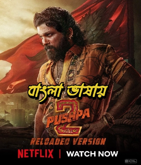 Pushpa 2 – The Rule Poster