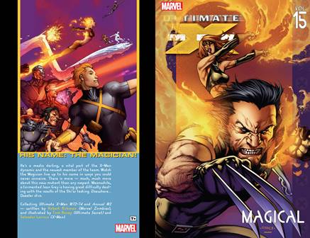 Ultimate X-Men v15 - Magical (2007)