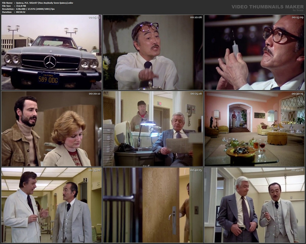 Quincy, M.E. S02e07 (Has Anybody Seen Quincy).mkv