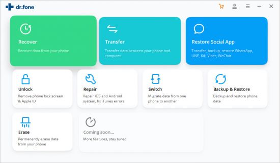Wondershare Dr.Fone Toolkit for iOS and Android 10.0.12.65 Multilingual (x32/x64)