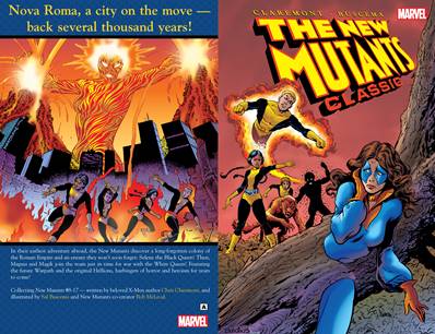 New Mutants Classic v02 (2007)