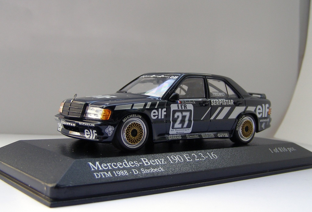 Mercedes Benz 190E DTM 1988 Snobeck (2)