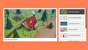 Lista de Produção de video