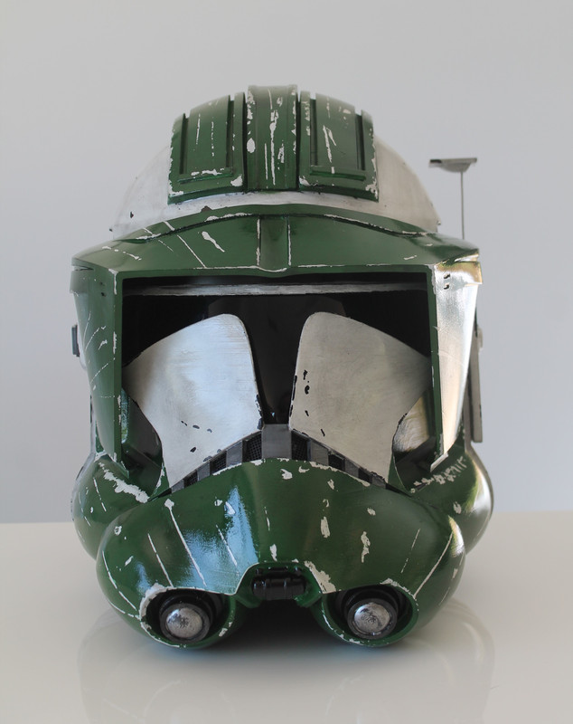 CASQUE CLONE TROOPER HEAVY  060