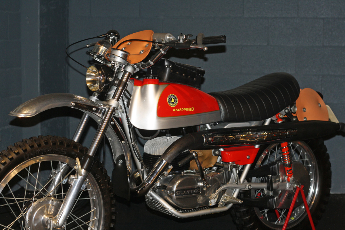 Exposición 'Bultaco, Reina de la Montaña' (M) MAT4-SD-0522