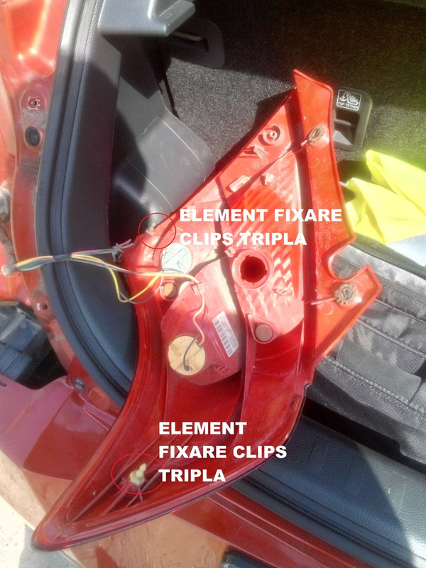 Inlocuire bec tripla spate  SUZUKI SWIFT IV p5