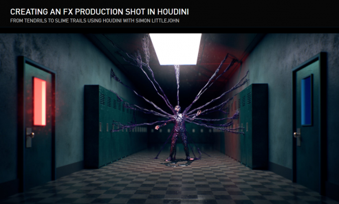 Creating an FX Production Shot in Houdini with Simon Littlejohn