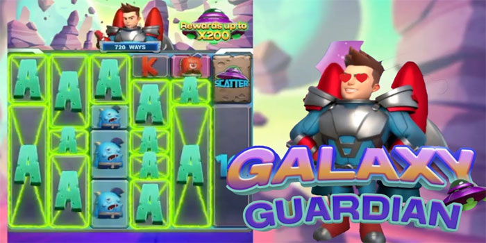 Arah Kemenangan Mega Di Slot Galaxy Guardian Saat Bonus Aktif