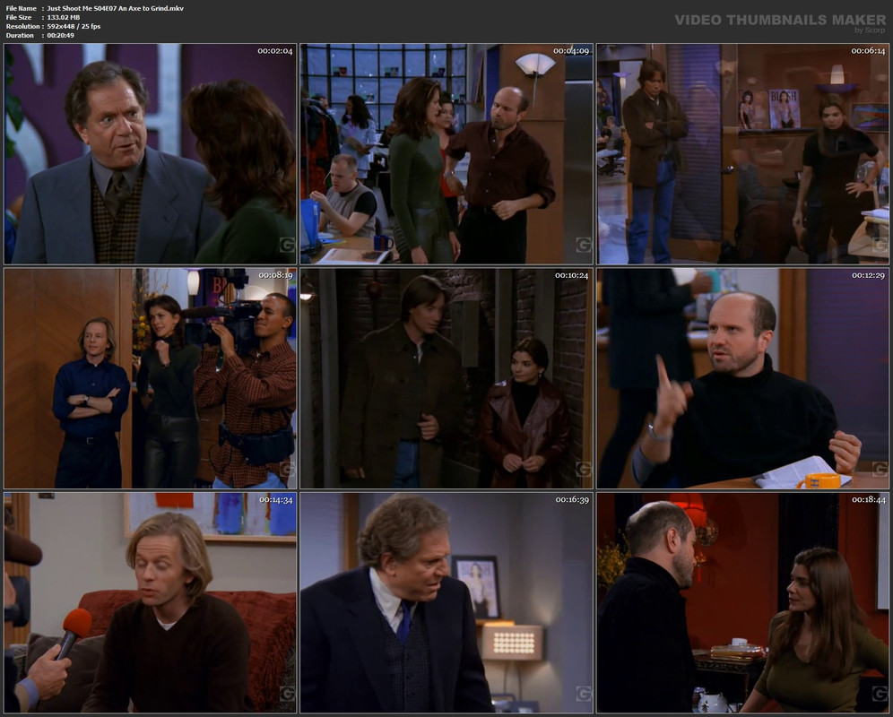Just Shoot Me S04E07 An Axe to Grind.mkv