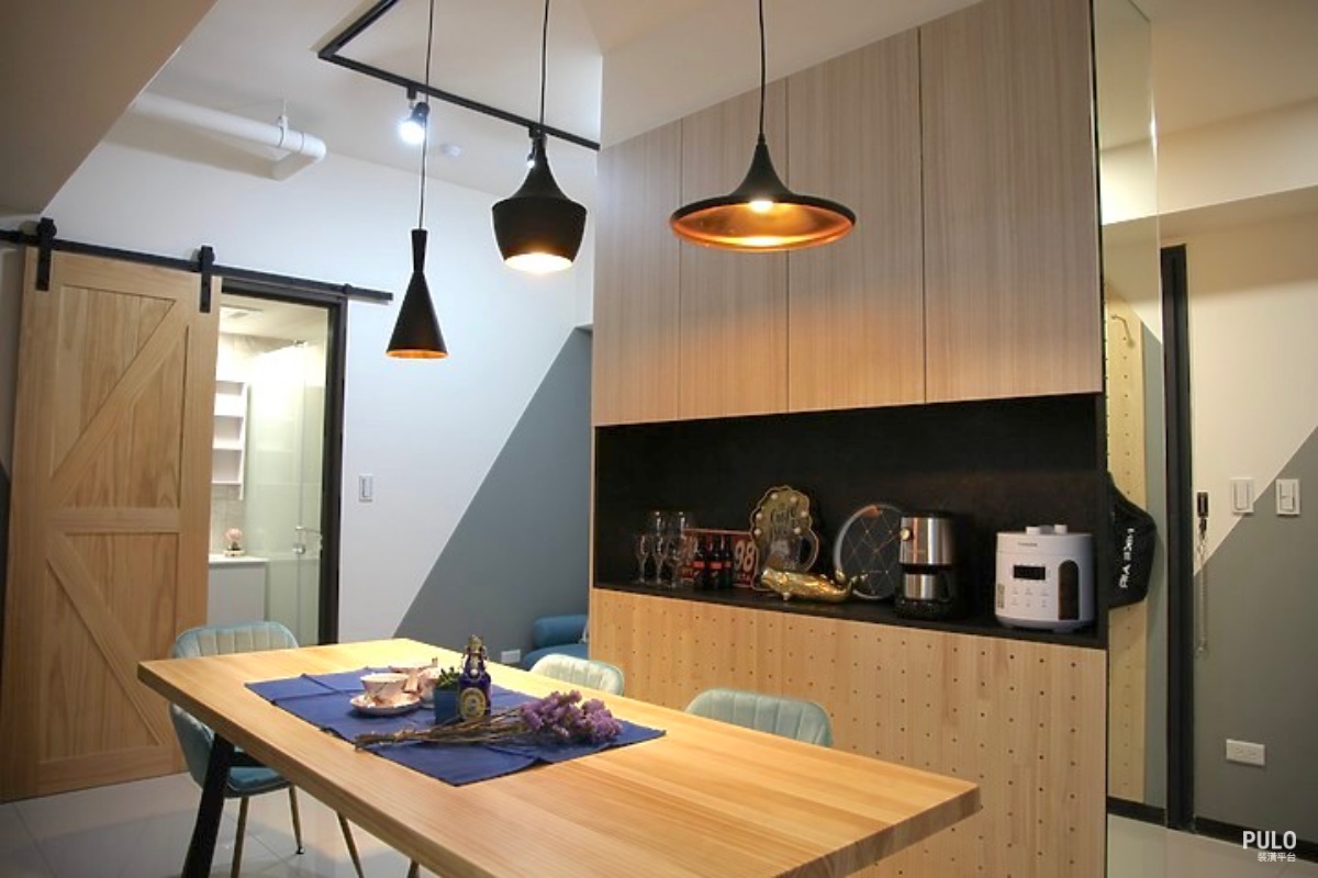 圖 台中裝潢開箱,14坪兩房捷運學區小宅