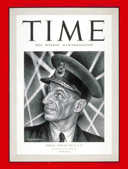 Portada de la Revista TIME del 28 de Julio de 1941 Portada de la Revista TIME del 28 de Julio de 1941