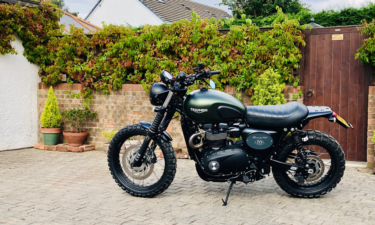 2018 Triumph Scrambler