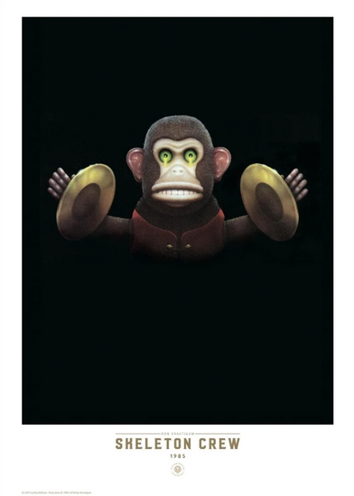 Illustration de The Monkey par Don Brautigam