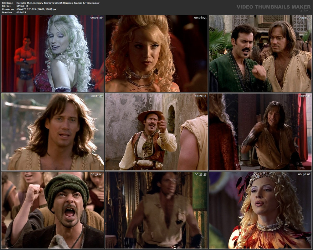 Hercules The Legendary Journeys S06E05 Hercules, Tramps & Thieves.mkv