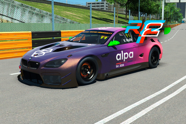 VRC GT3 2025 - Round 9 - Macau
