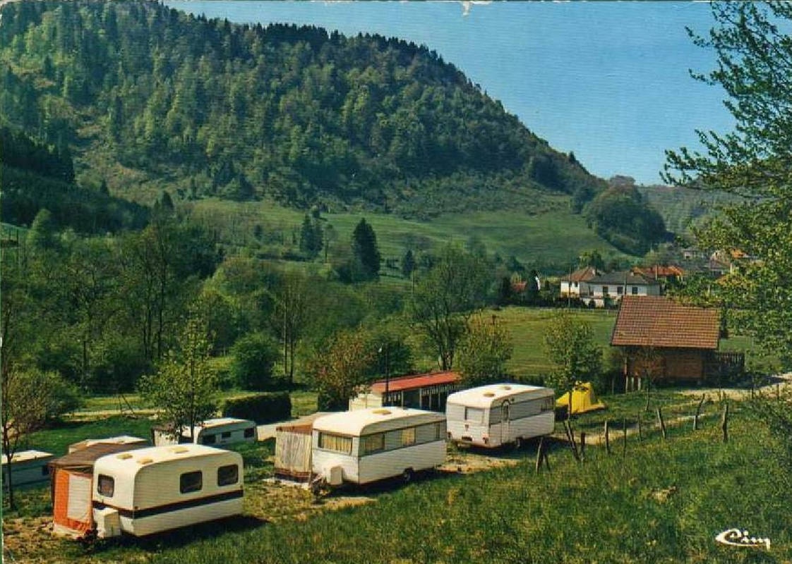 Entrée du camping