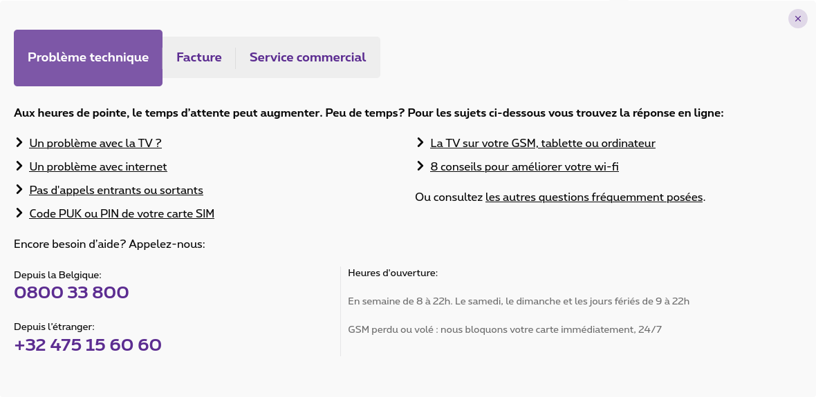 Screenshot 2021-12-20 at 15-16-40 Contactez notre service clientèle Proximus
