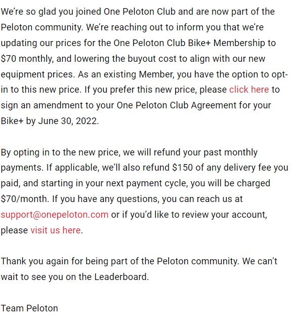Peloton faster delivery new arrivals