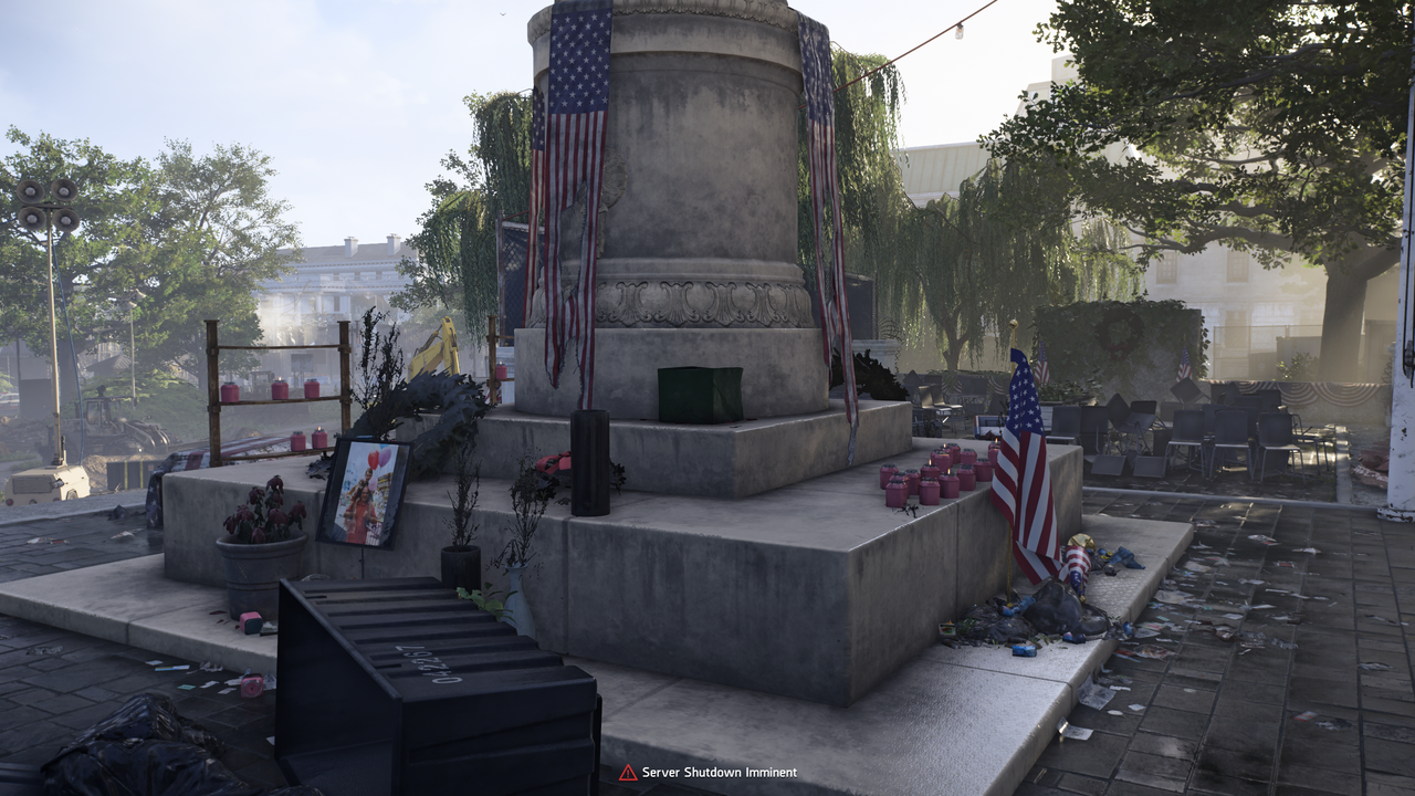 Present #4: First Infantry Division Monument