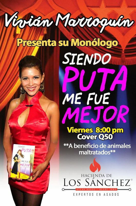 cover - Siendo puta me fue mejor - Vivian Marroquín