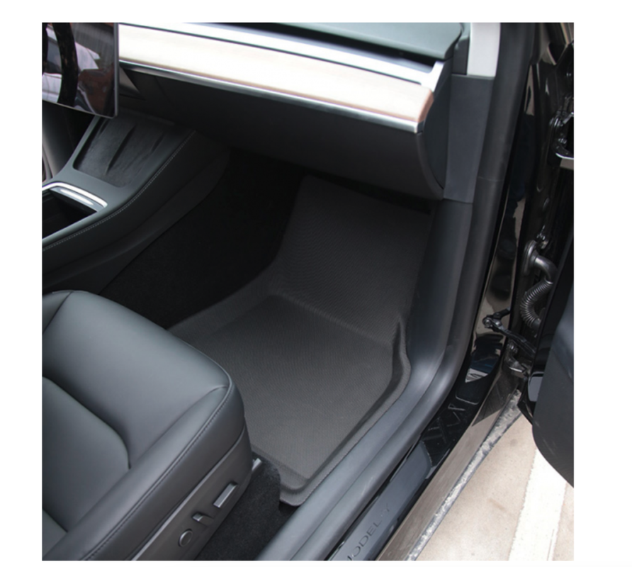 Tapis 3D adaptés et formés - Tesla Model 3