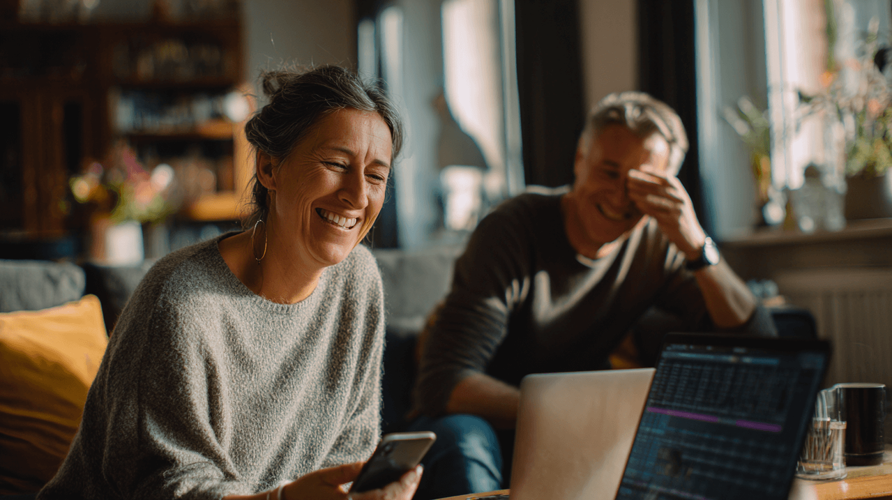 Семья эмоционально реагирует на персональную песню, подаренную через сервис Ваша Песня.