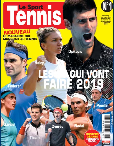 Le Sport Tennis #01 - Fevrier/Mars 2019