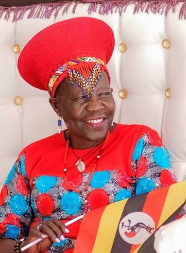 , Lina Zedriga Waru, former Acting President of the National Unity Platform (NUP) and the Deputy President for the Northern Uganda at National Executive Committee (NEC) 