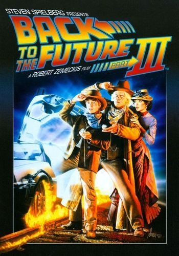 Back To The Future 3 [1990][DVD R1][Latino][NTSC]