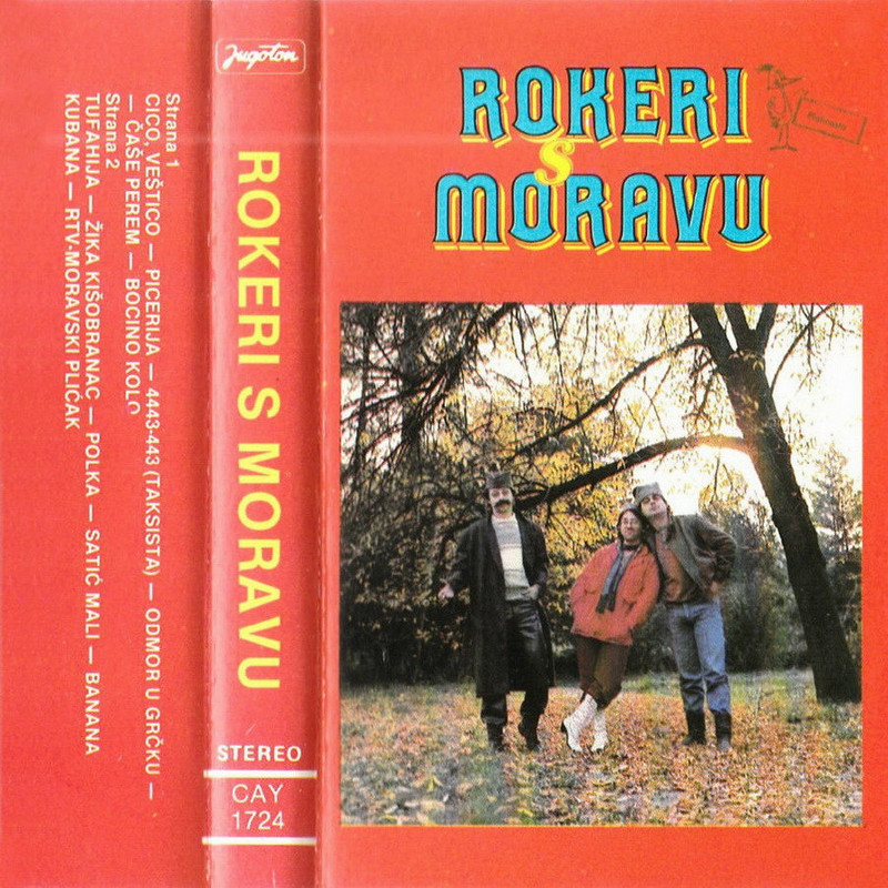 Rokeri s Moravu 1985 kp