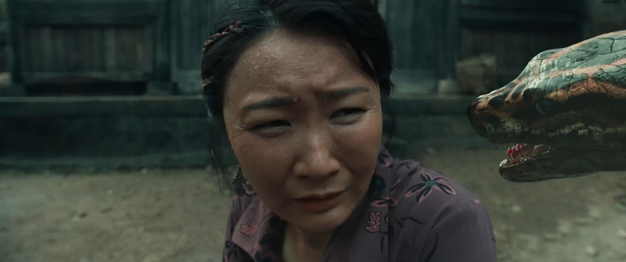 The Snake Girl 2025 WebRip [Hindi + Chinese] 480p 720p ESub Screenshot