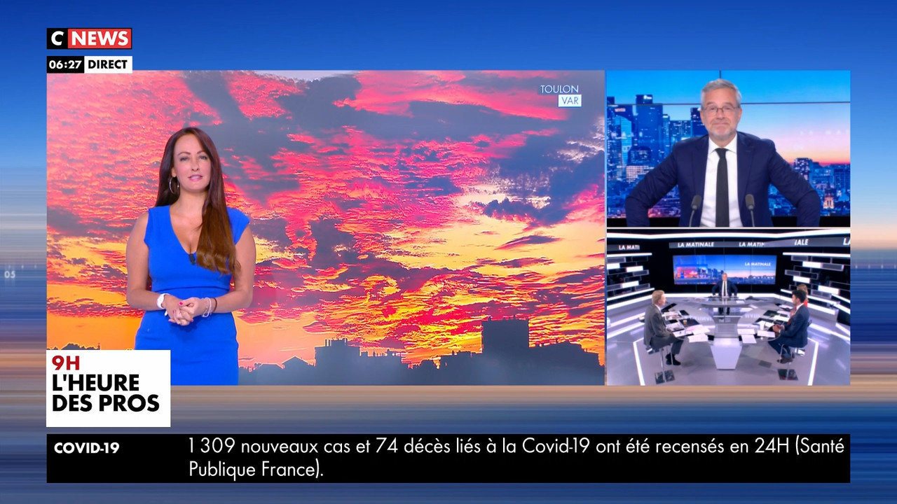 09.28 - 04.56.00 - Météo de 5h56. Prévisions météo pour les prochains....ts_snapshot_00.34.03.940