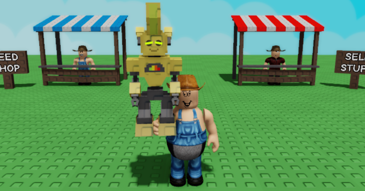 Junkbot pet in Grow a Garden Roblox