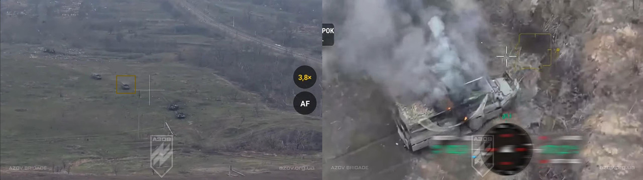 1020 BTR-82AT destr 30 01 25