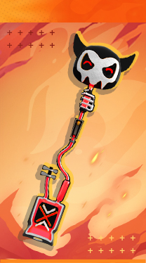 Burning Hearts Surfboard