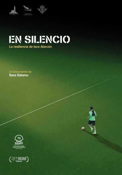 EL DOCUMENTAL “EN SILENCIO. LA RESILIENCIA DE ISCO ALARCÓN”, DE SARA SÁLAMO, ESTRENO EN CINES EL 21 DE NOVIEMBRE EL DOCUMENTAL “EN SILENCIO. LA RESILIENCIA DE ISCO ALARCÓN”, DE SARA SÁLAMO, ESTRENO EN CINES EL 21 DE NOVIEMBRE