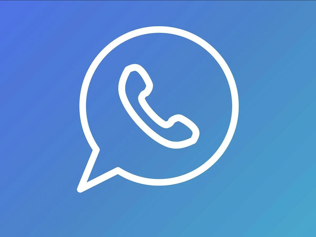Truco de WhatsApp para poner en azul el ícono de la app sin WhatsApp Plus