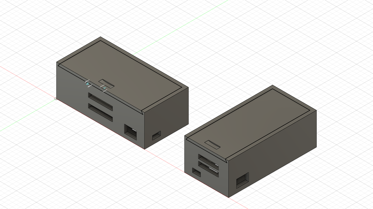 Gambar desain casing