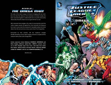 Justice League of America v09 - Omega (2011)