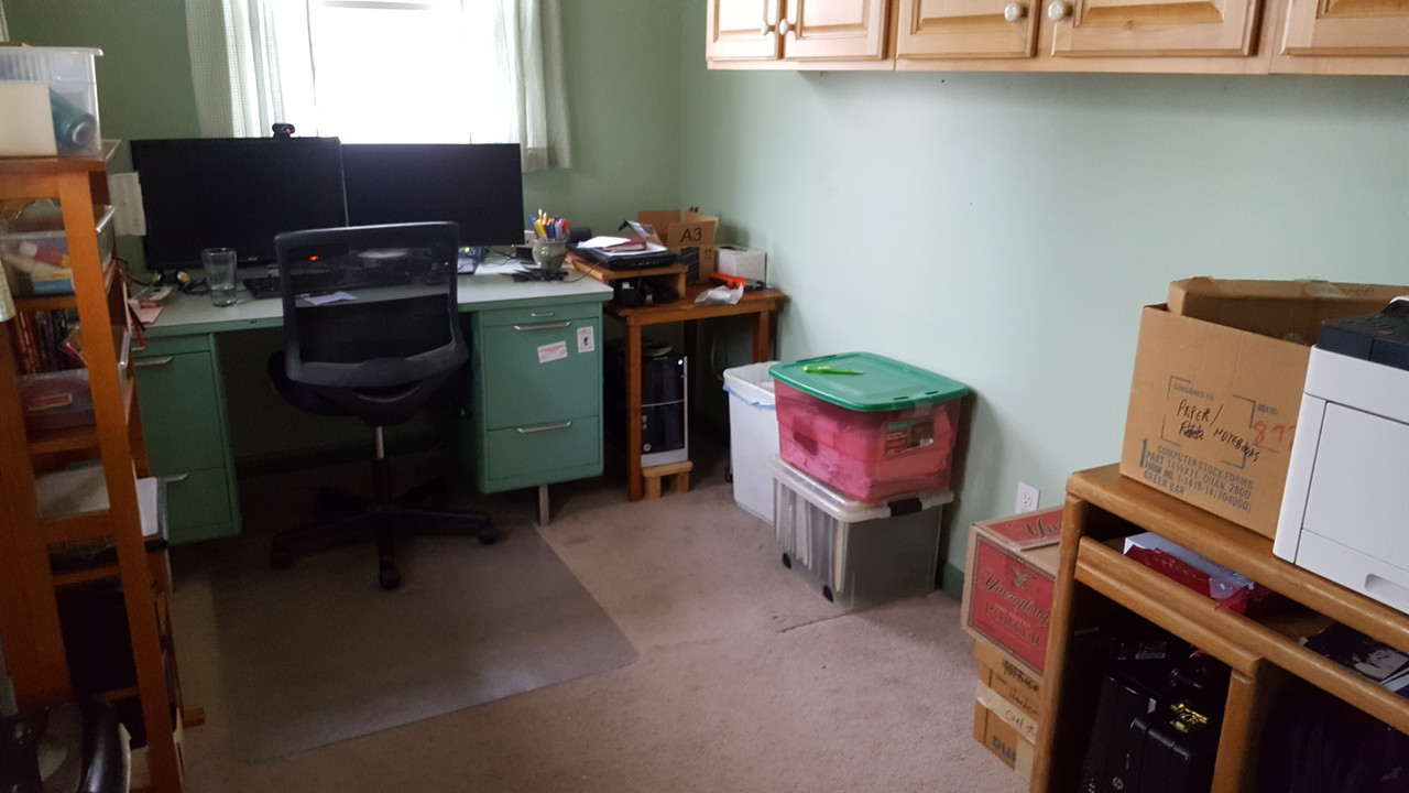 Office progress