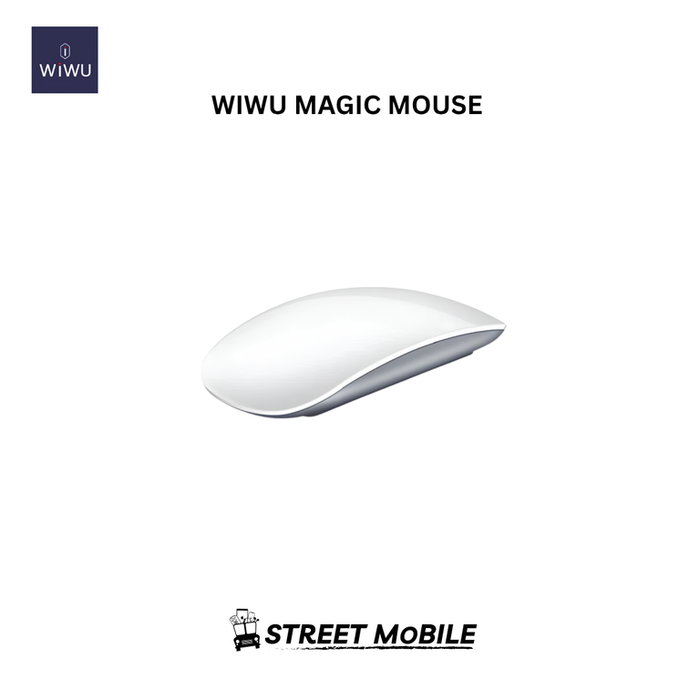 WIWU WM103 MAGIC MOUSE WHITE