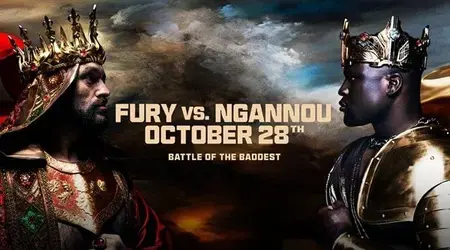  Tyson Fury vs Ngannou 