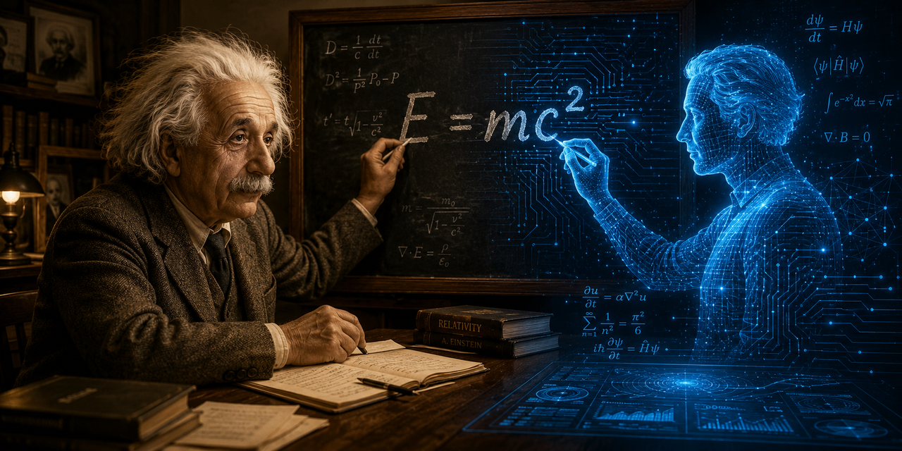 Conversando com Einstein através de IA: quando a tecnologia permite bater papo com os mortos