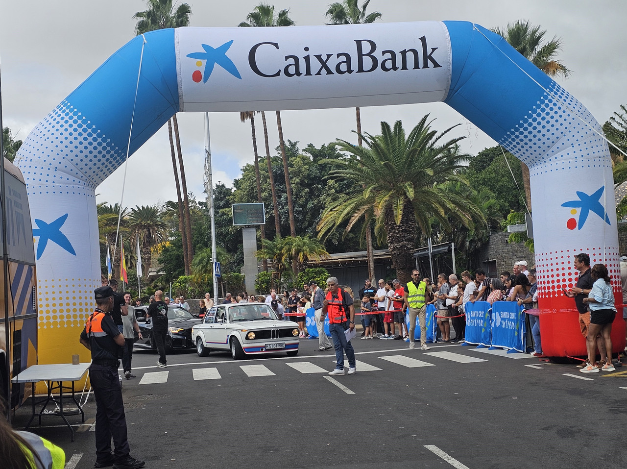 Enorme expectación en ek revival del Gran Premio de Tenerife de 1965