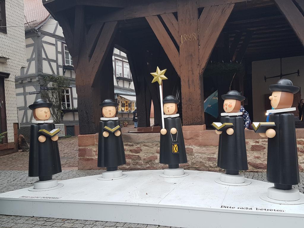 CUANDO LA NAVIDAD LLEGA A BAVIERA... - Blogs de Alemania - MILTENBERG-MICHELSTADT- VUELTA A CASA (3)