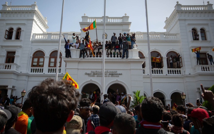 Sri Lanka inicia proceso para elegir nuevo presidente