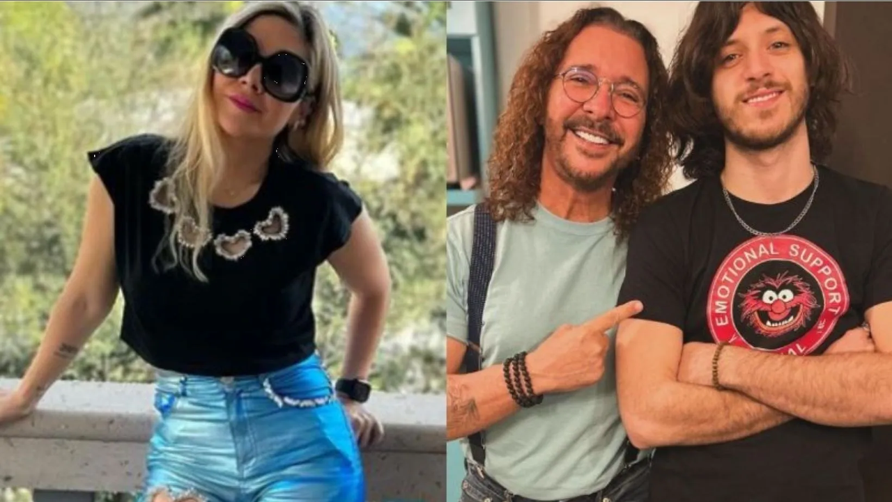Karla Panini lamenta la elección de Óscar Burgos como padre de su hijo