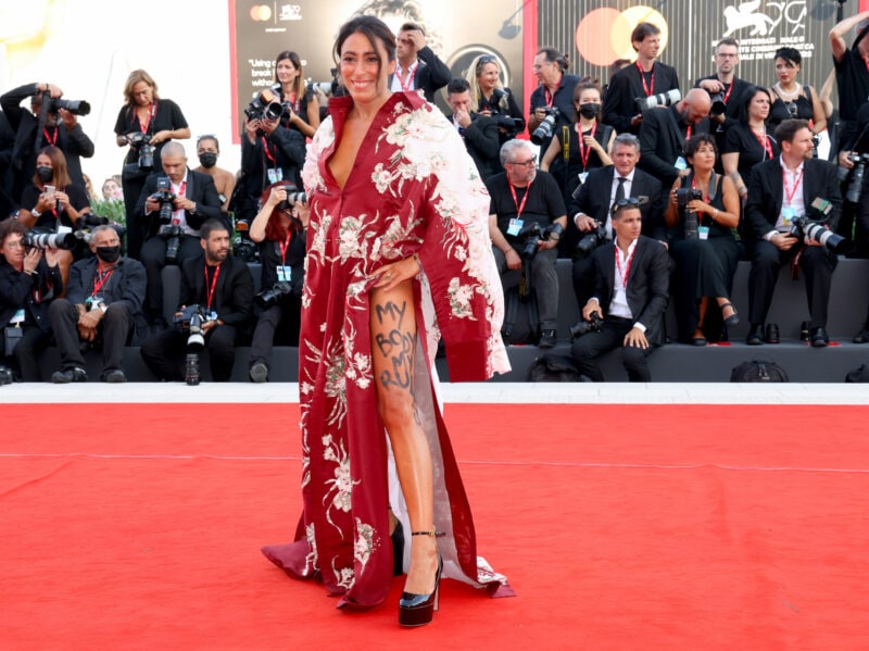 Venezia 79, il red carpet della serata di apertura Venezia 79, il red carpet della serata di apertura
