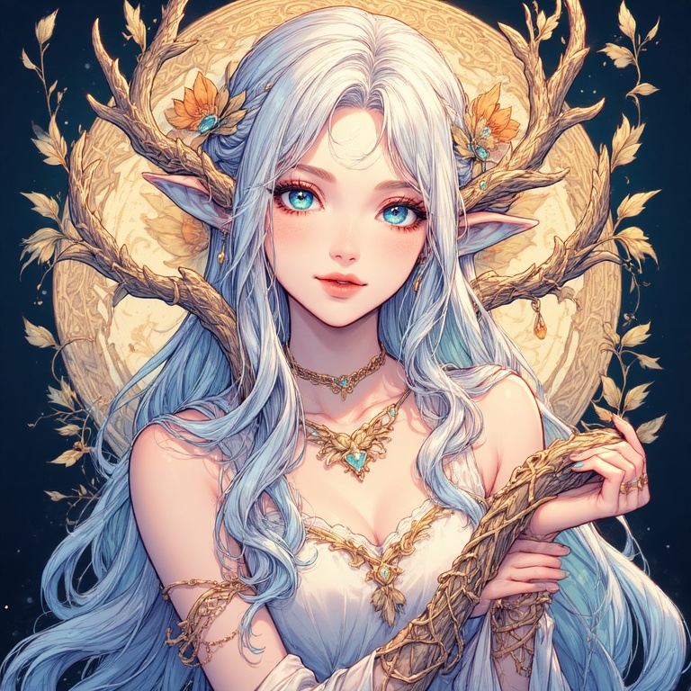 Goddess-Diana-with-a-Stag-waif-9