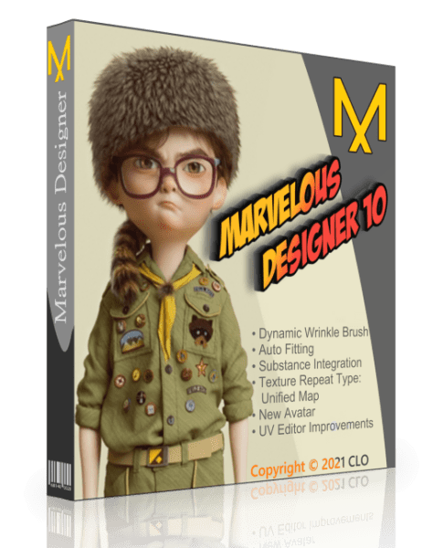 Marvelous Designer 10 Personal 6.0.605.33000 (x64)